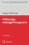 Ordnungswidrigkeitengesetz, Buch