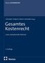 Gesamtes Kostenrecht, Buch, Buch