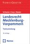 Landesrecht Mecklenburg-Vorpommern, Buch