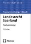 : Landesrecht Saarland, Buch