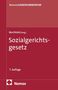 : Sozialgerichtsgesetz, Buch