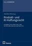 Blaues Buchcover: "Produkt- und KI-Haftungsrecht", Autoren Steinrötter und Thöne, Verlag Nomos., Buch