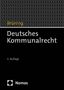 Christoph Brüning: Deutsches Kommunalrecht, Buch