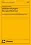 Maximilian Juncker: Ablösezahlungen für Arbeitnehmer, Buch
