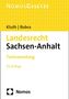 Landesrecht Sachsen-Anhalt, Buch