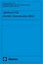 Jahrbuch für direkte Demokratie 2022, Buch