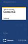 Thomas Ede Zimmermann: Semantik, Buch