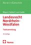 Landesrecht Nordrhein-Westfalen, Buch