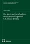 Titel: Der Verbraucherschadensersatzanspruch gemäß § 9 Absatz 2 UWG. Autor: Fabian Göllner. Grünes Cover, Nomos-Logo.