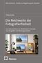 Die Reichweite der Fotografierfreiheit. Schreibtisch mit Laptop, Pflanzen und Bildern an der Wand. Nomos Logo unten., Buch