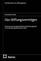 Schriftenreihe zum Stiftungswesen. Konstantin Fasselt. Das Stiftungsvermögen. Nomos-Logo unten links. Schwarzer Hintergrund., Buch