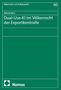 Titel: "Dual-Use-KI im Völkerrecht der Exportkontrolle." Autor: Roland Klein. Reihe "Völkerrecht und Außenpolitik", Band 98. Oben links kleines Nomos-Logo.