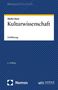 Markus Fauser: Kulturwissenschaft, Buch