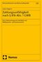 Julian Stegerer: Zahlungsunfähigkeit nach § 81b Abs. 1 GWB, Buch