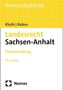 Landesrecht Sachsen-Anhalt, Buch, Buch