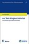 „Auf dem Weg zur Inklusion. Herausforderungen diakonischer Arbeit“ von Dierk Starnitzke. Blaue und gelbe Gestaltung., Buch