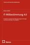 Theorie und Praxis des Arbeitsrechts. Niclas Herboth. IT-Mitbestimmung 4.0. Roter Hintergrund mit Nomos-Logo., Buch