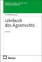 "Jahrbuch des Agrarrechts, Band XVI, Hrsg. José Martínez. Schriften zum Agrar-, Umwelt- und Verbraucherschutzrecht. Nomos.", Buch