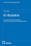 Buchtitel: "KI-Realakte". Untertitel: "Der Einsatz Künstlicher Intelligenz zur Automatisierung schlichten Verwaltungshandelns"., Buch