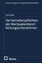 Titel: "Die Verhaltenspflichten der Wertpapierdienstleistungsunternehmen." Autor: Robert Müller. Dunkelblaues Cover., Buch