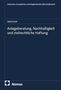 „Anlageberatung, Nachhaltigkeit und zivilrechtliche Haftung“ von Daniel Goll. Oben: „Deutsches, Europäisches und Vergleichendes Wirtschaftsrecht“. Unten ein Nomos Logo., Buch