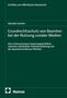 "Grundrechtsschutz von Beamten bei der Nutzung sozialer Medien" steht auf einem grünen Buchcover, unten das Nomos-Logo., Buch