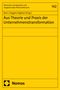 Aus Theorie und Praxis der Unternehmenstransformation, Buch