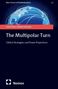 Oben steht "New School of Multilateralism | 2". Titel: "The Multipolar Turn". Autoren: Carla Fetcas, Martin Kreutner. Nomos Logo unten., Buch