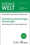 SOZIALE WELT, SPECIAL EDITION 27, Verbreitung, Verwerfungen, Vorstellungen: Selbstständige Arbeit in der Gegenwartsgesellschaft., Buch