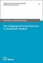 Titel: "Der Umgang mit Crack-Konsum in deutschen Städten". Herausgeber: Heino Stöver, Ingo Ilja Michels. Nomos-Logo., Buch