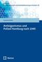 Susanne Fischer: Antiziganismus und Polizei Hamburg nach 1945, Buch