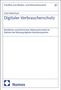 Julia Siebenhaar: Digitaler Verbraucherschutz, Buch