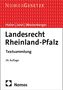 : Landesrecht Rheinland-Pfalz, Buch