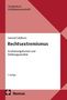 Titel: Rechtsextremismus. Untertitel: Erscheinungsformen und Erklärungsansätze. Autor: Samuel Salzborn. 5. Auflage. Oben: Studienkurs Politikwissenschaft. Quadrate in Rottönen. Unten: Nomos-Logo., Buch
