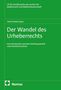Nele Klostermeyer: Der Wandel des Urheberrechts, Buch