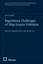 Buchtitel: Regulatory Challenges of Ship-Source Pollution. Thema ist EU-Gesetzgebung und internationales Recht. Logo von Nomos., Buch