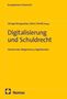 Titel: "Digitalisierung und Schuldrecht". Herausgeber: Arroyo Amayuelas, Artz, Kindl. Verlag: Nomos. Gelber Hintergrund., Buch