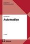 Cover des Buches "Autokratien" von Uwe Backes, 2. Auflage, mit rotem geometrischem Muster und Nomos-Logo.