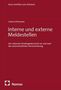 "Neue Schriften zum Zivilrecht. Louisa Schloussen. Interne und externe Meldestellen. Nomos-Logo unten links.", Buch