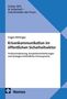 Eugen Röttinger, Krisenkommunikation im öffentlichen Sicherheitssektor. Blau-weißes Design mit diagonalen Formen., Buch