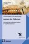 "Arenen des Diskurses", Buchcover mit Bild des Kolosseums und einer Statue. Titel, Autoren und Verlag werden angegeben., Buch