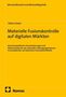 Titel: "Materielle Fusionskontrolle auf digitalen Märkten". Autor: Tobias Gawaz. Verlag: Nomos. Gelbes Cover, schwarzer Text., Buch
