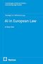 Luxemburger Juristische Studien. Herwig C.H. Hofmann [Hrsg.]. AI in European Law. A Deep View. Unten links Nomos Logo., Buch