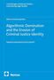Luxemburger Juristische Studien. Titel: Algorithmic Domination and the Erosion of Criminal Justice Identity. Nomos-Logo., Buch