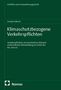 "Klimaschutzbezogene Verkehrspflichten" von Danijel Daković. Grünes Cover mit weißem Text und Nomos-Logo unten., Buch