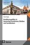 Titel: "Koalitionsgrößen in hessischen kreisfreien Städten und Landkreisen" von Etnik Dragaj. Bild zeigt historische Gebäude., Buch