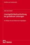 "Unentgeltlichkeitsanfechtung bei grundlosen Leistungen" von Marc-Arno Scheuß. Rotes Cover, Nomos-Logo unten., Buch