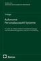Text: "Studien zum deutschen und europäischen Arbeitsrecht. Til Rieger. Autonome Personalauswahl-Systeme. Nomos." Dunkelgrüner Hintergrund., Buch