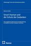 Text: "Oldenburger Forum der Rechtswissenschaften", "Maurice Oettel", "Smart Human und der Schutz der Gedanken", "Nomos". Cover in Blau., Buch