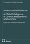 Titel: "Artificial Intelligence in German employment relationships". Herausgeber: Daniel Wasser, Vagelis Papakonstantinou. Nomos., Buch